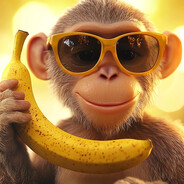 I'm a cool monkey