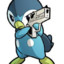 Piplup w Glock