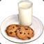 milk and cookies