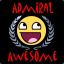 Admiral Awesome ✰✰✰✰✰  /jͫ̽ͬ̚