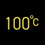 100°c