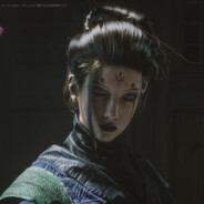 她说是二战炸黑的