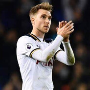 Tottenham的eriksen本人