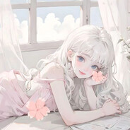 海棠花下的胡萝卜