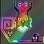 aztec rave monkey