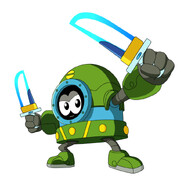 宇宙战士阿铁打