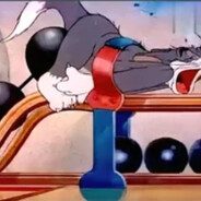 爱打保龄球的汤姆猫