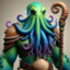 octopus head
