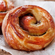 булочка с повидло