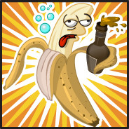Slightly brown Banana avatar