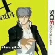Yu Narukami on the Nintendo 3DS