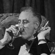 FDR the frequent martini drinker