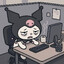 kuromi.