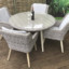 Garden dining set - $399