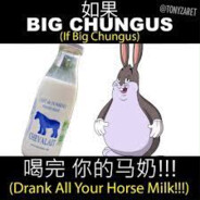 chungus drank your horse milk