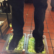 #15 Burger King Foot Lettuce
