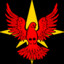 Red Dove of St. Patrick