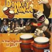 Donkey Konga for the Gamecube