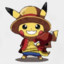 Pikachu•D•Luffy