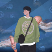 她携秋水揽明月