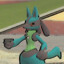 The Green Lucario