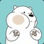 Ice Bear Sedang Sedih