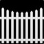 A White Fence