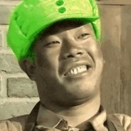 她跟我说是晒黑的