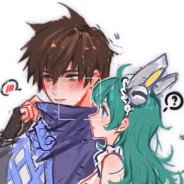 梁中意与蓝小猫