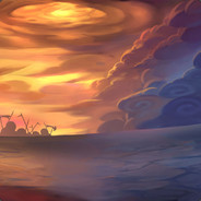 神兽挥舞大锤子