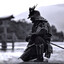 lonely samurai