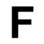 The Letter F