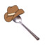 a small cowboy spoon