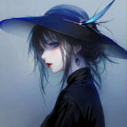 街灯の下の少女