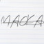 MAÇKA