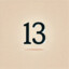 13