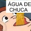 Agua de chuca
