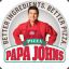 PAPA JOHNS PIZZA