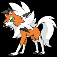 A Quiet Lycanroc