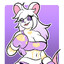June the Boxing Mouse
