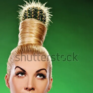Cactus On Head