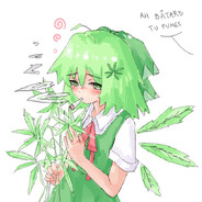 Weed Cirno