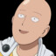 Caped Baldy&#039;s Forehead