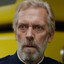 geriatric Dr House with dementia