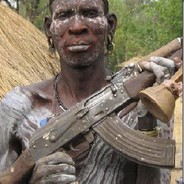 african warrior