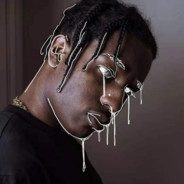 行为艺术家刘玥