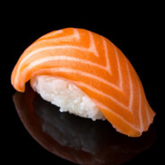 サーモン寿司