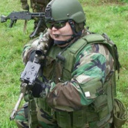 High Speed Airsoft Operator