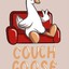 Couch Goose
