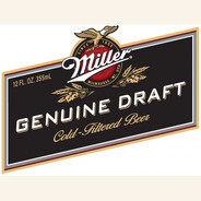 Miller Genuine Draft